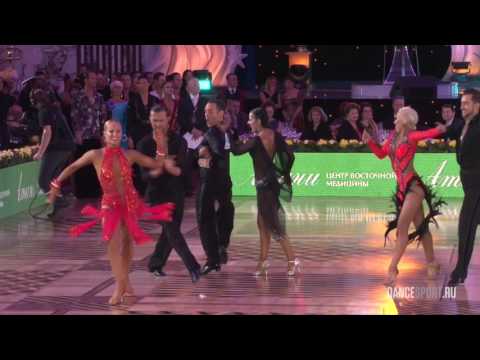 Roman Italyankin - Alexandra Bokova USA | 1/8 Samba | WDC World Latin Championship 2016