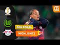 TOPWEDSTRIJD VROEG IN HET TOERNOOI! ?? | Wolfsburg vs RB Leipzig | DFB-Pokal 2023/24 | Samenvatting