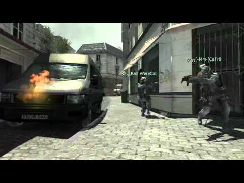 Raff WereCat - MW3 Game Clip Flashbang Fail.