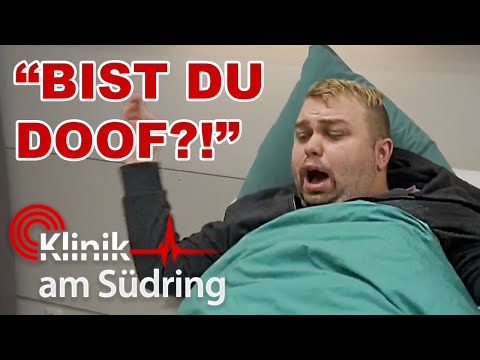 Stubenhocker! Patient Lenny (23) bringt die Station an ihre Grenzen | Klinik am Südring | SAT.1