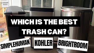 What's the Best Trash Can For Your Kitchen 2023 | LayamiYana Home