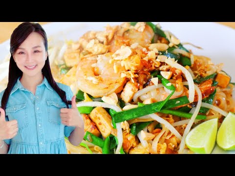 How to Cook Authentic Pad Thai by CiCi Li