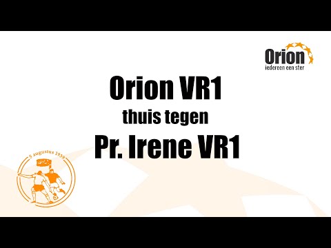 Orion VR1 vs Pr.  Irene VR1 (28 nov 2021) 1080p60