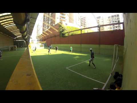 El mejor amague con el Blooper / Fútbol con amigos / 23-08-14