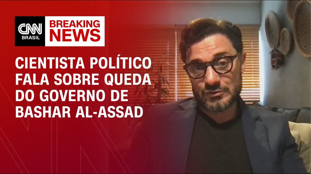 Cientista político fala sobre queda do governo de Bashar al-Assad | AGORA CNN