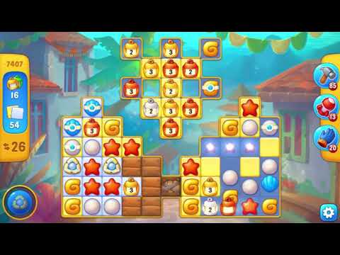 Fishdom  Level 7401 - 7410 (First Try) 🐠