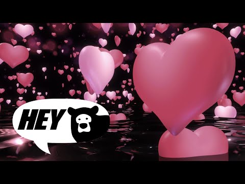 Hey Bear Sensory - Lantern Hearts - Relaxing Music  - Sleep Video - Relax