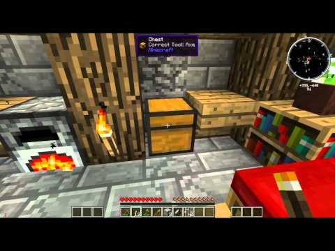 Minecraft Modsauce 1.7.10 LP - Episode 1: Getting Started!