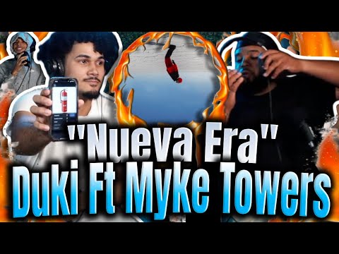 REACCIÓN a "Nueva Era" Myke Towers y Duki ROMPIERON...BOTARON FUEGO