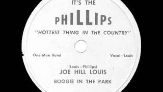 Joe Hill Louis - Boogie In The Park - It's The Phillips 9002 - 78 rpm spin