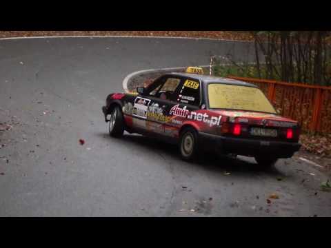 BSK Tech Rajd Wikinga 2016 - Łukasz Wąsowicz / Radosław Łukaszów - BMW E30 TAXE