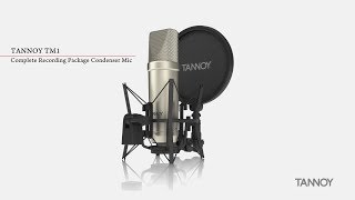 Video thumbnail for TANNOY / コンデンサーマイク TM1 by サウンドハウス
