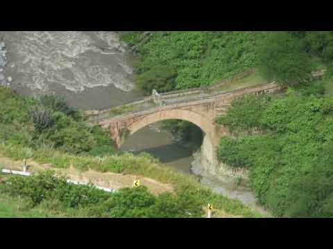 Cañón del Juanambú y puente, Buesaco - Nariño (Colombia)