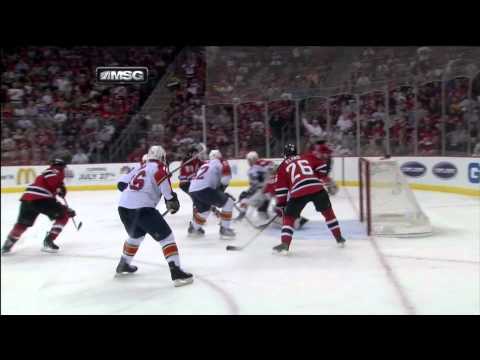 Patrik Elias Goal 4/17/2012 Panthers @ Devils NHL Playoffs