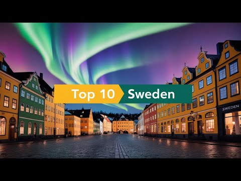 Top 10 Must-Visit Places in Sweden: Explore the Best of Scandinavia!