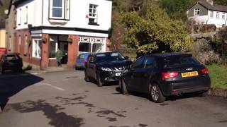 preview picture of video 'Lustleigh Village in the Dartmoor National Park'