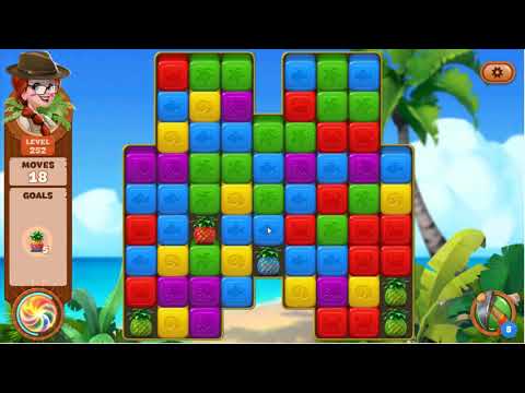 Lost Island Blast Adventure Level 252 - No Boosters