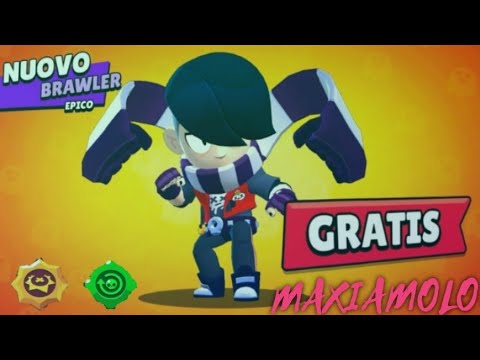 SBLOCCO EDGAR .. NUOVO BRAWLER EPICO .. TROVO GADGET E ABILITÀ STELLARE .. 1000 GEMME .. BRAWL STARS