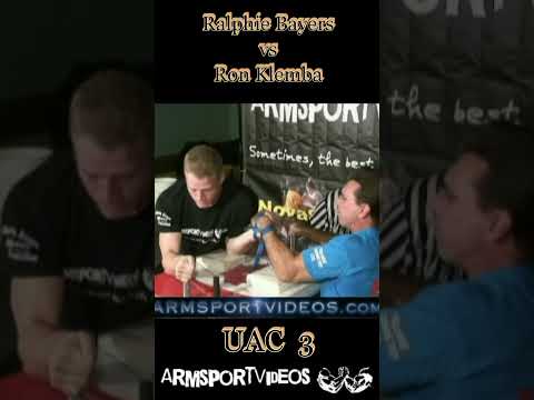 Randy Bayers vs Ron Klemba  -  UAC 3
