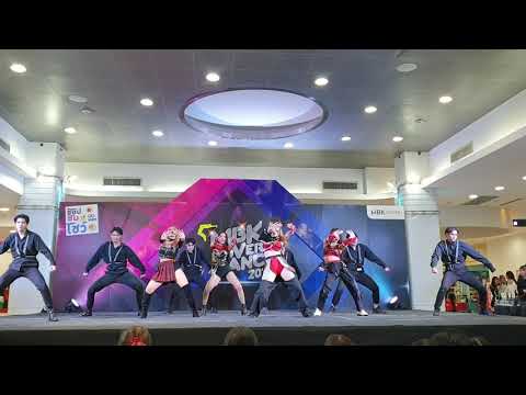 021120 Majestic Queen cover Blackpink - Intro + Pretty savage