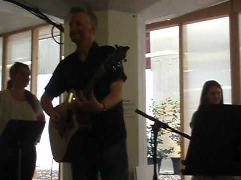 The Big Busk 2012 with Billy Bragg - rehearsal