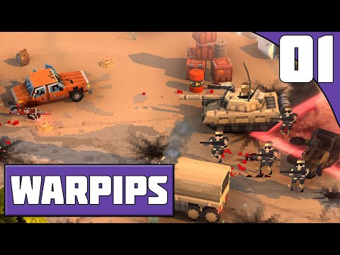 A Militarized Game Of Tug of War || Ep.1 - Warpips Lets Play