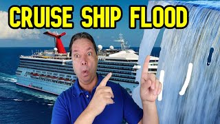 CRUISE SHIP FLOODS, NEW TAX ON CRUISERS, CRUISE PORT CLOSED