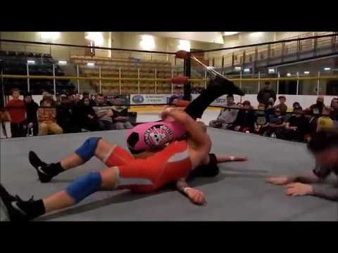 Julien Young vs Charlie Windsor vs Chip Chambers vs JP Simms