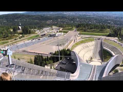 Alex Whittles Zip Line - SQL Saturday Oslo 2015