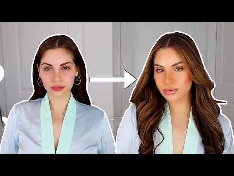 2 HOUR TRANSFORMATION♡ Everyday Hair & Makeup!
