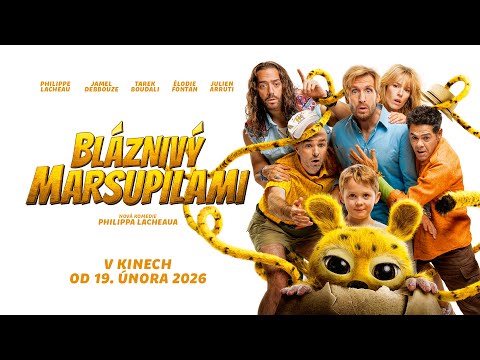 Bláznivý Marsupilami (2026) - TRAILER