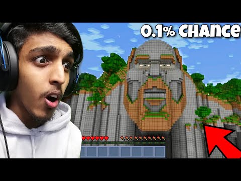 Testing Viral Minecraft Seeds That Are 100% Rea!! GAME THERAPIST
