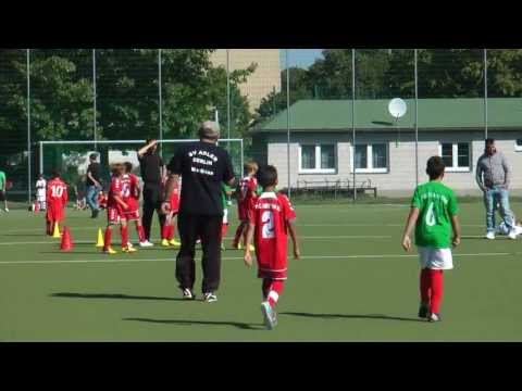 Turnier bei Blau Weiss Berlin: Hertha 03 Zehlendorf - BSC Kickers 1900