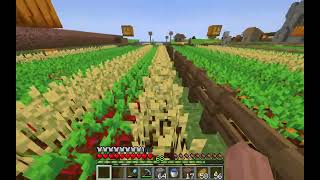 【マイクラJAVA版】WQHD画質 かぼちゃの洞窟 027 音声無し