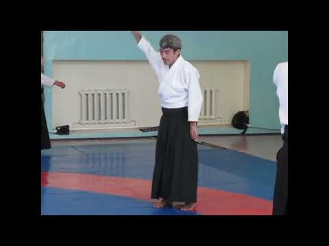 Aikido Mori Shihan Seminar in Krygyz 2024 Day 3_1