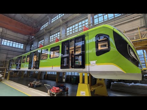 Primer vagón del Metro llegará a Bogotá este 2022: así es por dentro | Bogota.gov.co