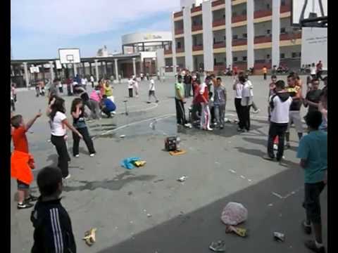 17 - Lanzamiento de Cohetes de Agua en el Colegio La Salle (Puerto Real, Cádiz)