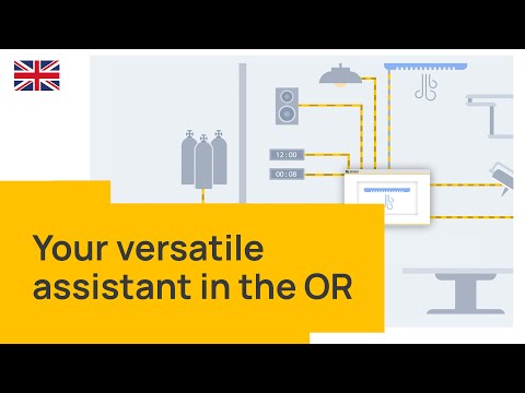 Explainity: Theatre Control Panel CP9xx functions