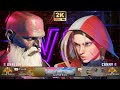 Street Fighter 6 🔥 YHC MOCHI (DHALSIM) VS Kazunoko (CAMMY) 🔥 Ranked Match 🔥 SF6 [2K ACTION]