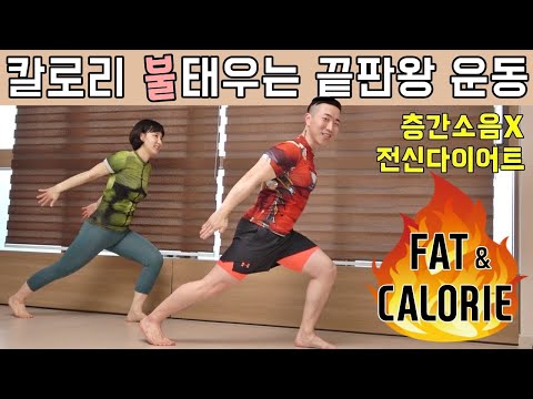 하루 15분! 전신 칼로리 불태우는 다이어트 운동
