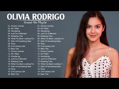 Olivia Rodrigo Greatest Hits Full Album - Best Songs Of Olivia Rodrigo Playlist 2021