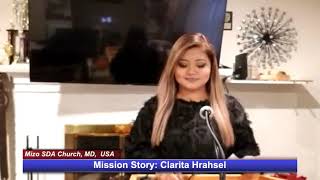 Sabbath Programs - Feb 20 (Mizo SDA Church, MD, USA)