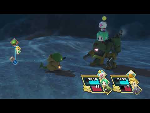 World of Final Fantasy - Tonberry's Knife attack