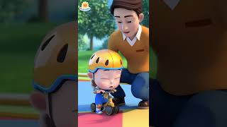 Download lagu Ayo belajar naik sepeda bersama ChaCha~🚲 | Lagu Anak | LiaChaCha Bahasa Indonesia #lagu #shorts mp3