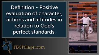 Chris is our Foundation - FBC Sermon 1/12/25