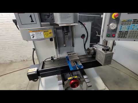 Haas Tm1 Vertical Maching Center with 4th Axis and Lots of Tooling.