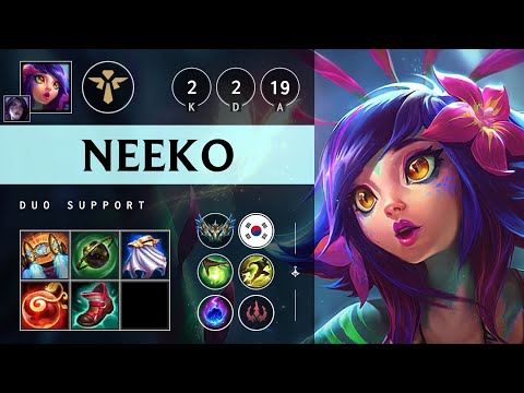 Neeko Support vs Rell - KR Challenger Patch 25.09