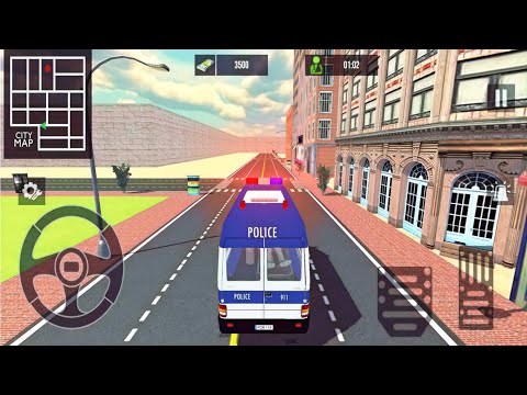 911 Emergency - Police Ambulance Van Driving Simulator 2021 Android Gameplay