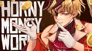 Cover art for A Horny Money world