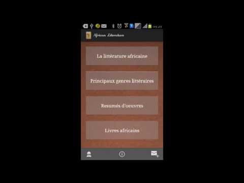 African Literature Video